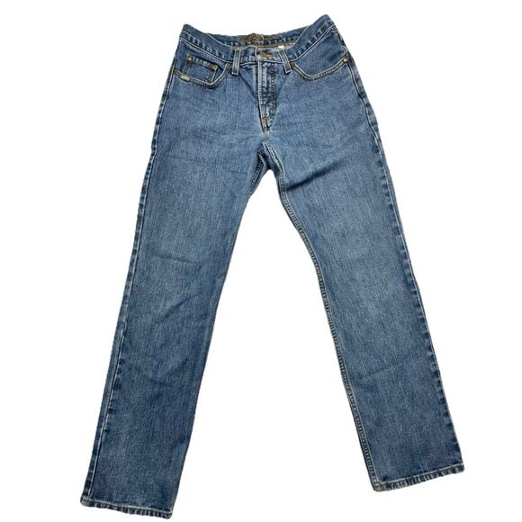 Cruel Girl Denim - Cruel Girl Denim Jeans Womens 7 Medium Wash Straight Leg Mid Rise Blue Denim